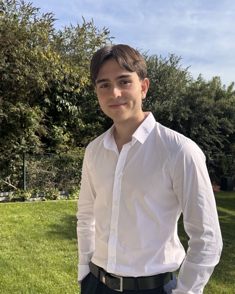 Valentin, technicien informatique à Colmar